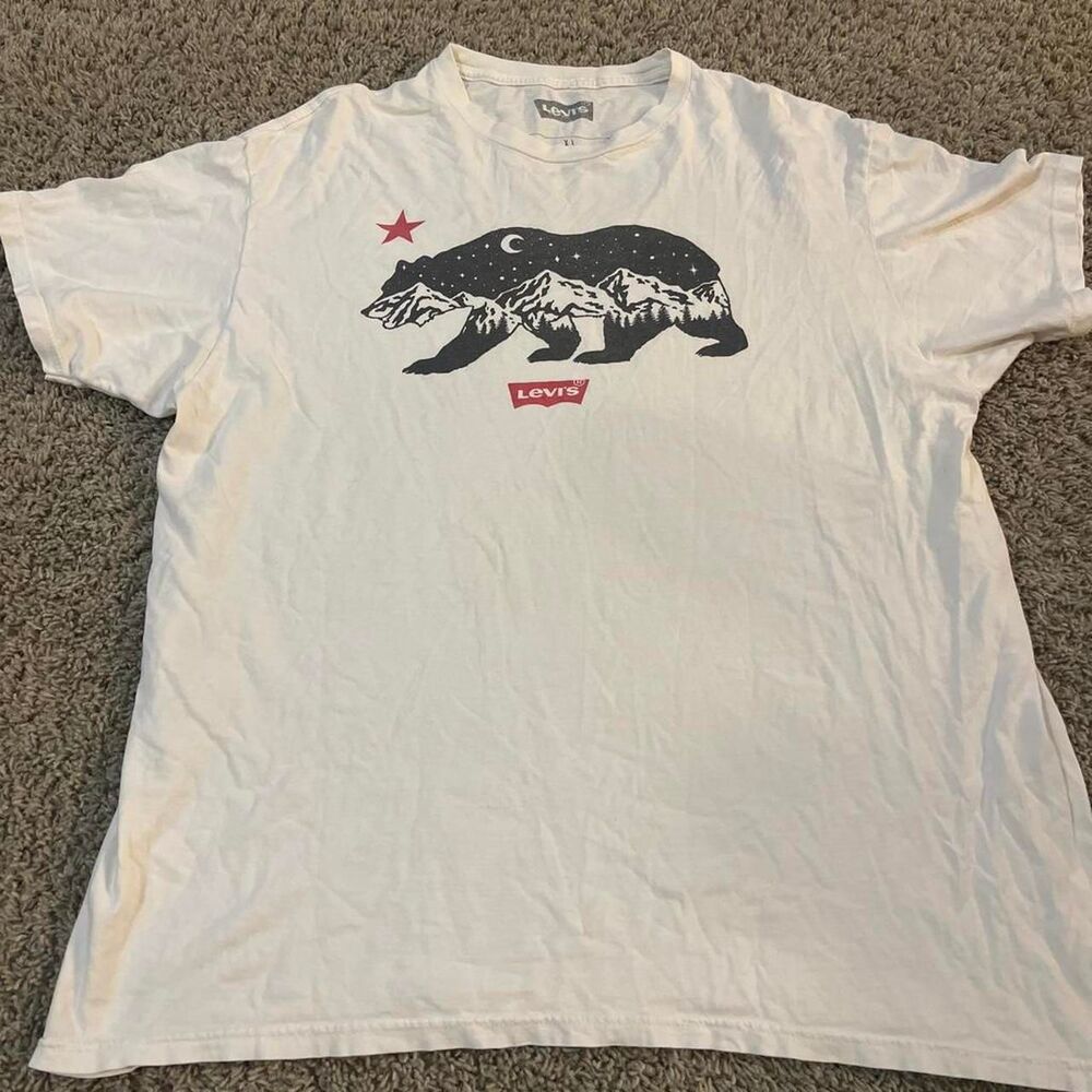 Levi-s Men's White T-shirt